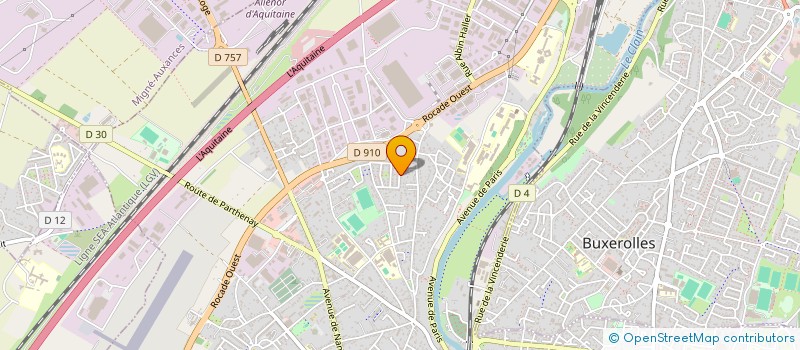 localisation de l'entreprise TNT IMMO  POITIERS