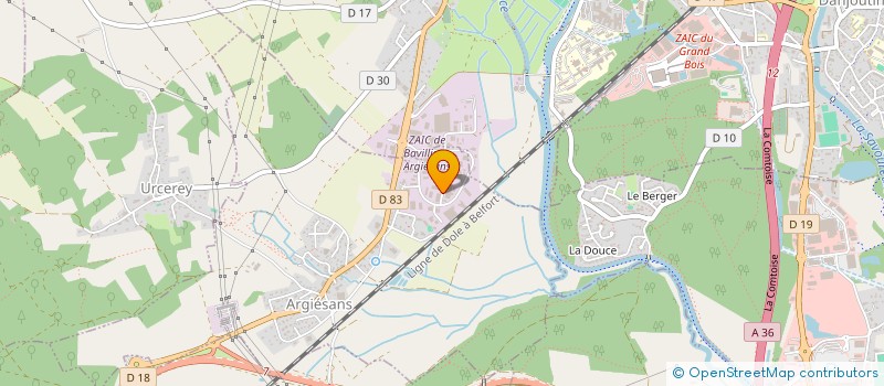 localisation de l'entreprise TNT IMMOBILIER à ARGIESANS