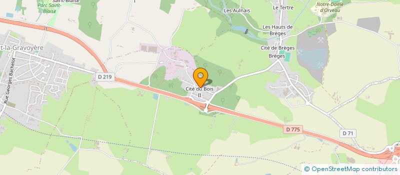 localisation de l'entreprise TNT ISOL  SEGRE-EN-ANJOU BLEU