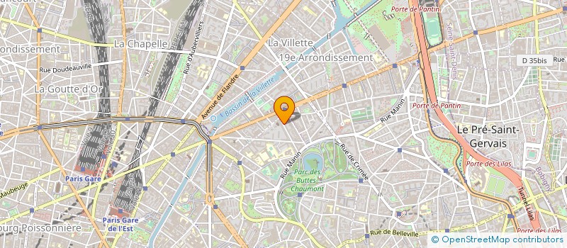 localisation de l'entreprise TNT LEX  PARIS