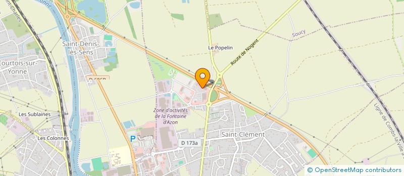 localisation de l'entreprise TNT LOCATION  SAINT-DENIS-LES-SENS