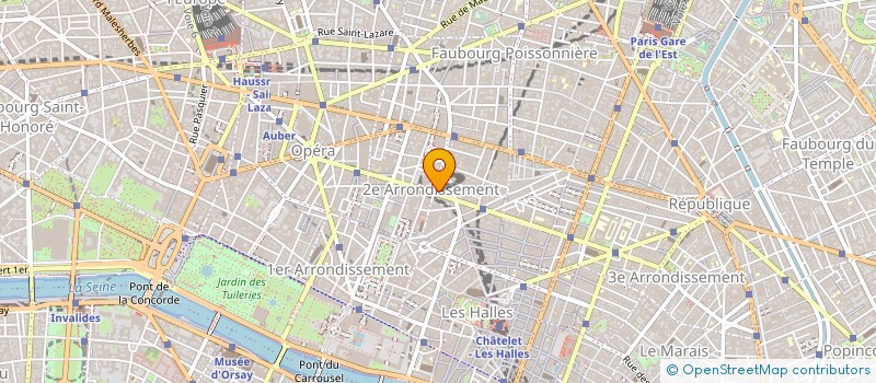 localisation de l'entreprise TO BE KOMBUCHA  PARIS