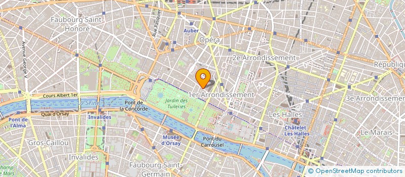 localisation de l'entreprise TO BE OR NOT TO BE à PARIS