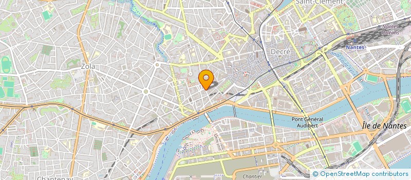 localisation de l'entreprise TO BRASS à NANTES