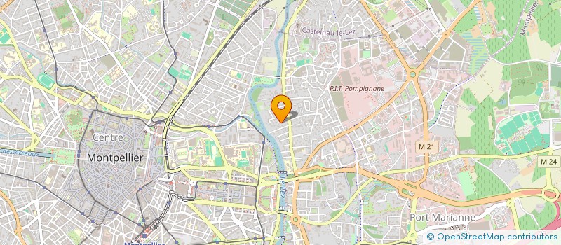 localisation de l'entreprise TO CAN HLS à MONTPELLIER