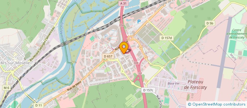 localisation de l'entreprise TO CANON  AUGNY