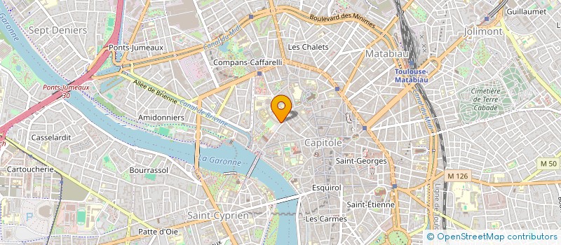 localisation de l'entreprise TO COMITE D'ECOUTE CONTRE LES AGRESSIONS ET VIOLENCES SUBIES PAR LES ETUDIANTS à TOULOUSE