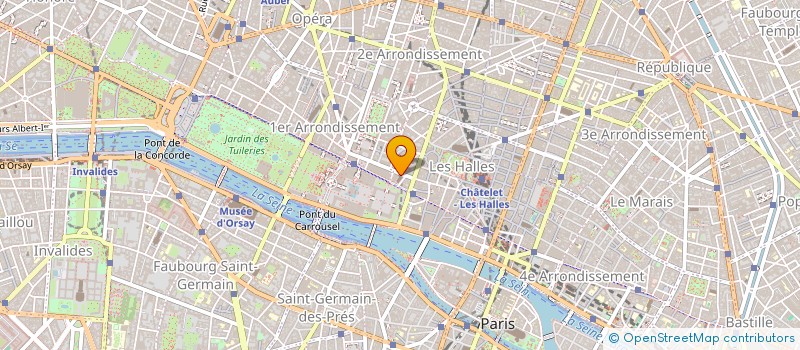 localisation de l'entreprise TO COMMUNICATION à PARIS
