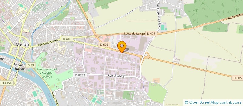 localisation de l'entreprise TO'DAY à VAUX-LE-PENIL