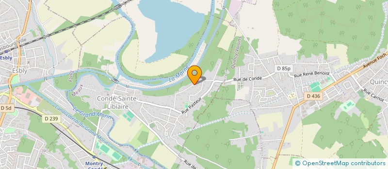 localisation de l'entreprise TO DEPOSE  CONDE-SAINTE-LIBIAIRE