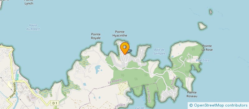 localisation de l'entreprise TO DESIGN  LE ROBERT