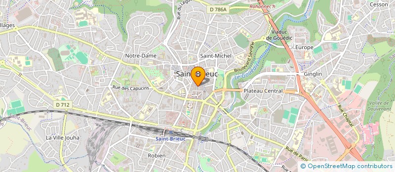 localisation de l'entreprise TO FASHION ME à SAINT-BRIEUC