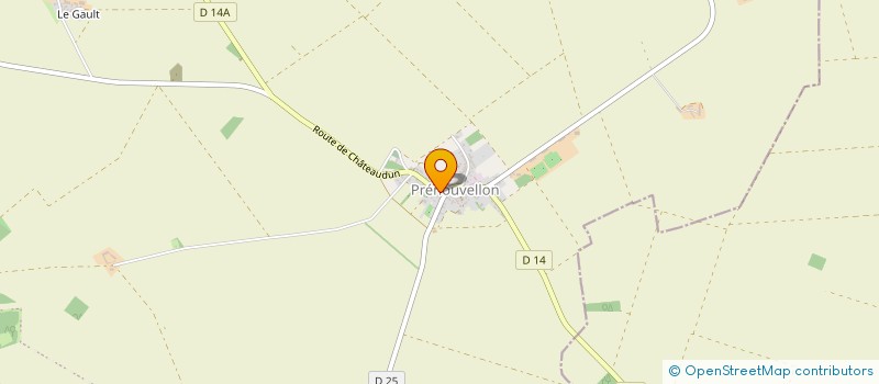 localisation de l'entreprise TO GET AWAY  BEAUCE LA ROMAINE