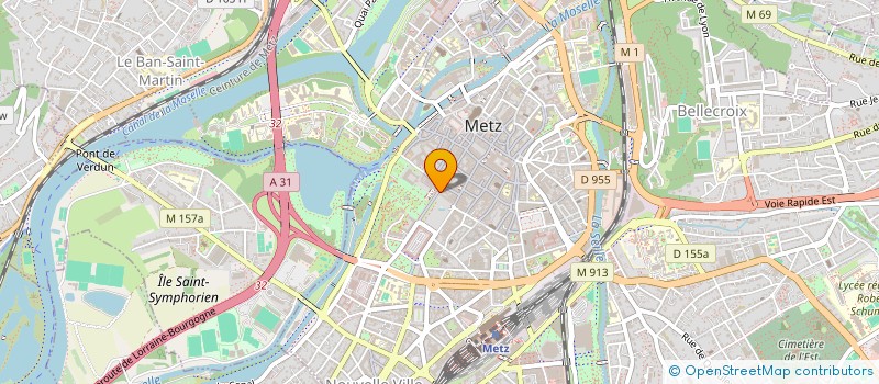 localisation de l'entreprise TO GO à METZ