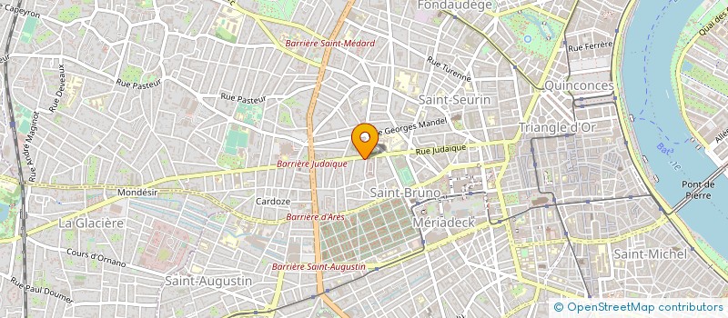 localisation de l'entreprise TO GON à BORDEAUX
