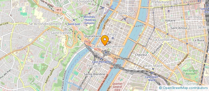 localisation de l'entreprise TO INTERNATIONAL  LYON