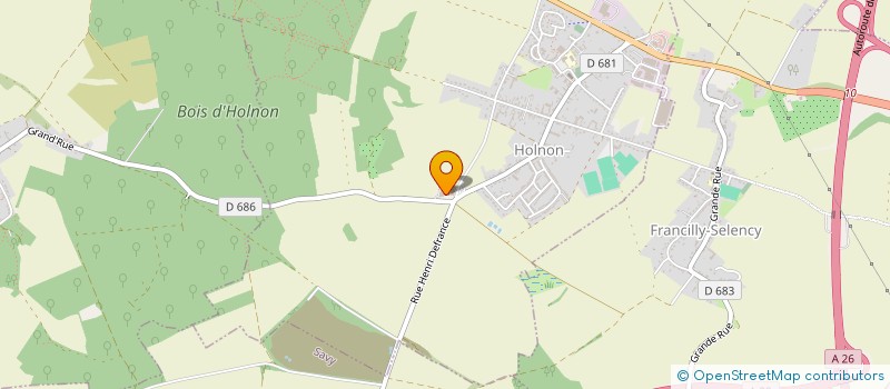 localisation de l'entreprise TO INVEST  PANTIN