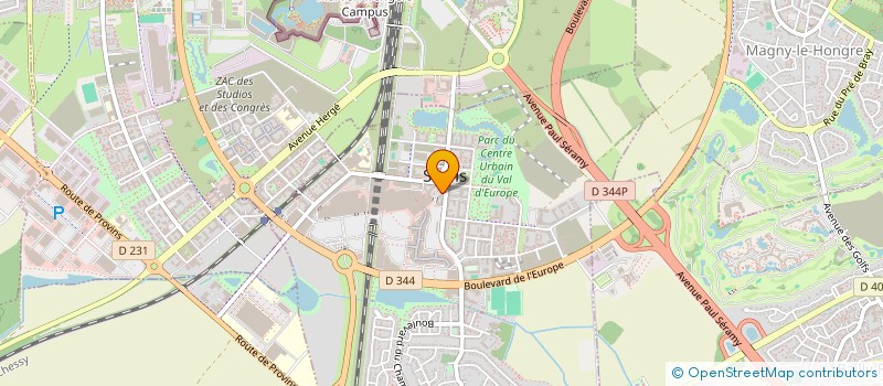 localisation de l'entreprise TO JO FOOD  SERRIS