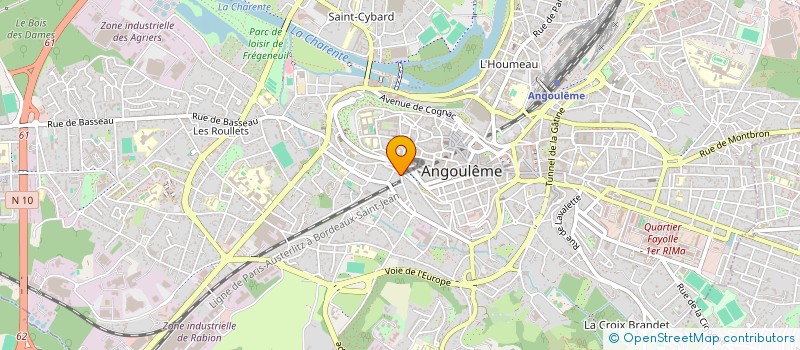 localisation de l'entreprise TO KILL A MOCKING BIRD  BORDEAUX