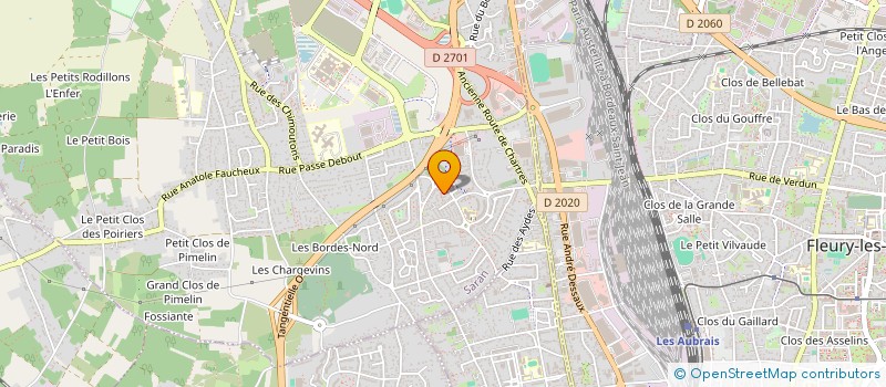 localisation de l'entreprise TO MAI  SARAN