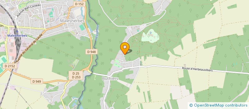 localisation de l'entreprise TO MY , COMPAGNIE DE L'ARCHIPEL DE LA GRELE BLANCHE  BUTHIERS