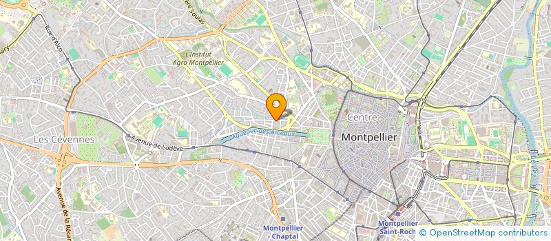 localisation de l'entreprise TO PODILATO à MONTPELLIER