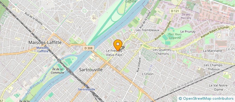 localisation de l'entreprise TO-RENT  SARTROUVILLE