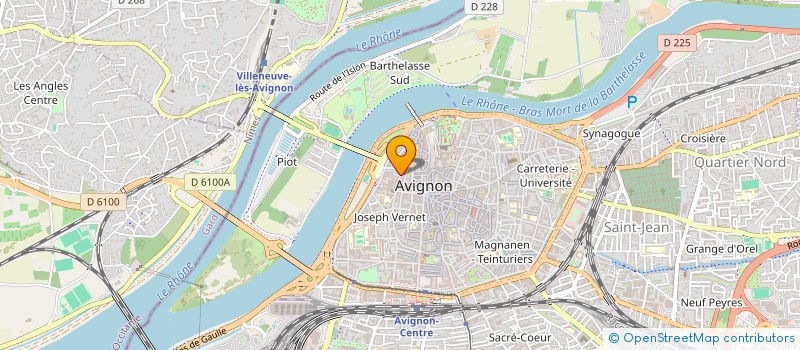 localisation de l'entreprise TO SCHUSS  AVIGNON