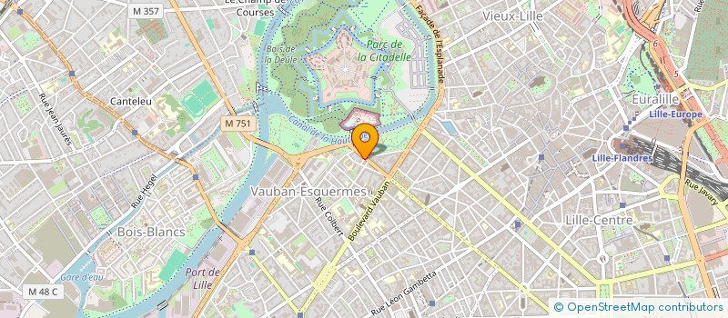 localisation de l'entreprise TO START FROM SCRATCH à LILLE