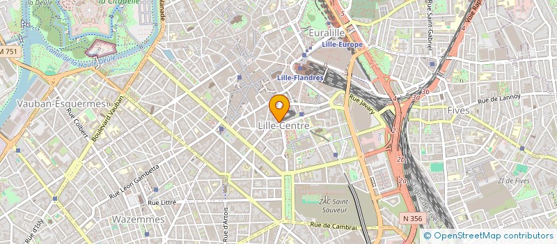 localisation de l'entreprise TO STEKI MAS à LILLE