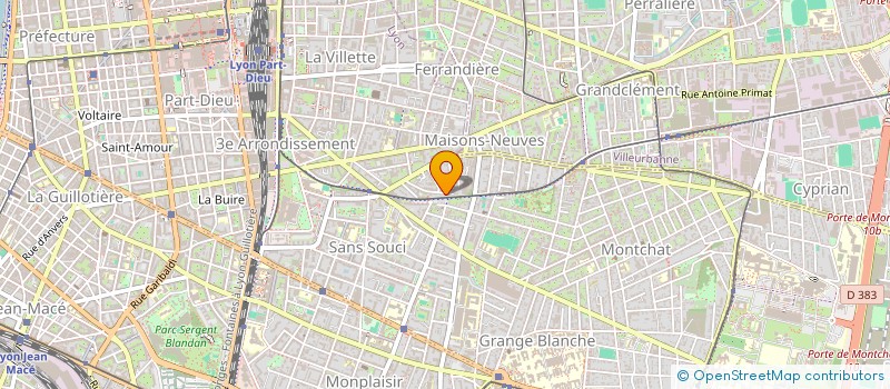 localisation de l'entreprise TO THE BLISS  LYON