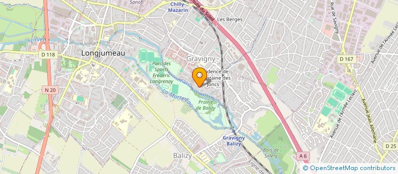 localisation de l'entreprise TO THE MOON  IVRY-SUR-SEINE