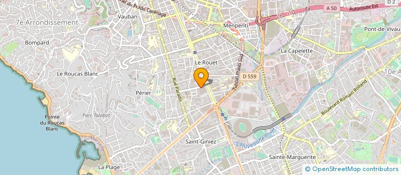 localisation de l'entreprise TO WASH à MARSEILLE