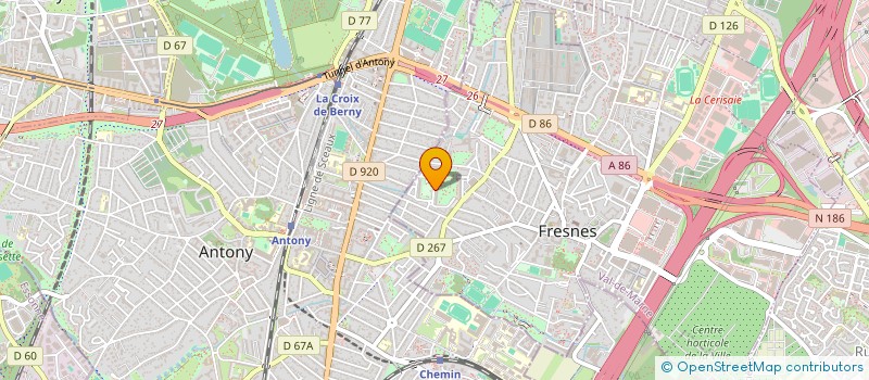 localisation de l'entreprise TO4IT CONSEIL  FRESNES