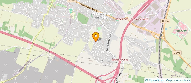 localisation de l'entreprise TOA  SAINT-LAURENT-DE-MURE