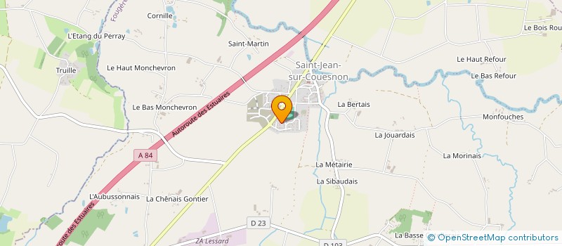 localisation de l'entreprise TOA BODYGUARD SECURISE  RIVES-DU-COUESNON