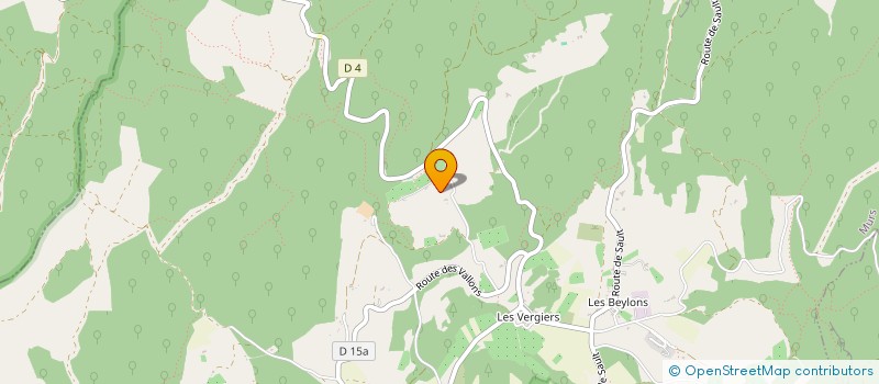 localisation de l'entreprise TOAD HALL  MURS