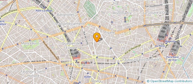localisation de l'entreprise TOADCOM  PARIS