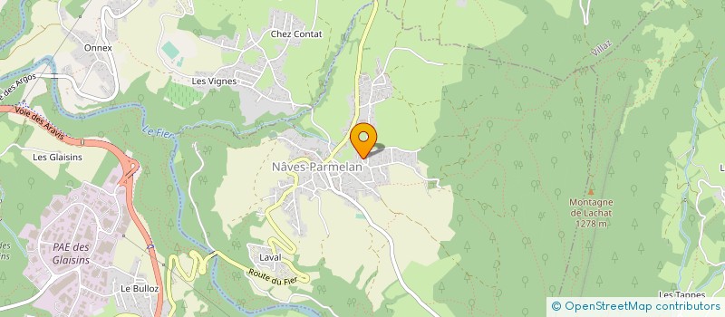 localisation de l'entreprise TOAH IMMOBILIER  FILLIERE