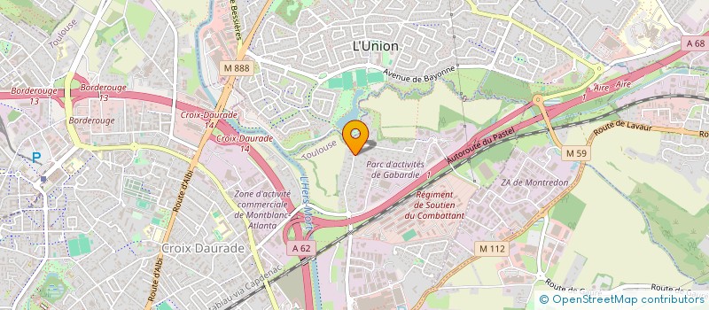 localisation de l'entreprise TOALANI à TOULOUSE