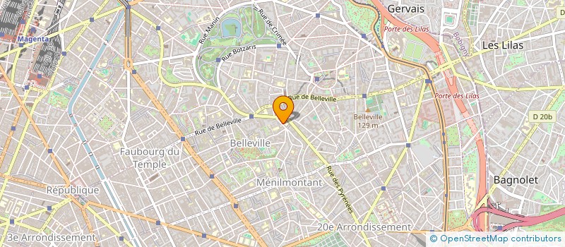 localisation de l'entreprise TOAN CONSEIL & AGENCEMENT  PARIS