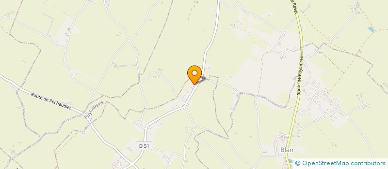 localisation de l'entreprise TOANNE  POUDIS