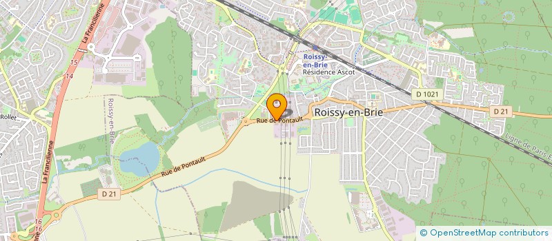 localisation de l'entreprise TOANUI TATTOO  ROISSY EN BRIE