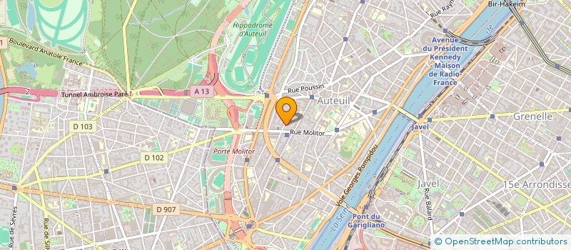 localisation de l'entreprise TOASTMASTERS PARIS ETOILE  PARIS