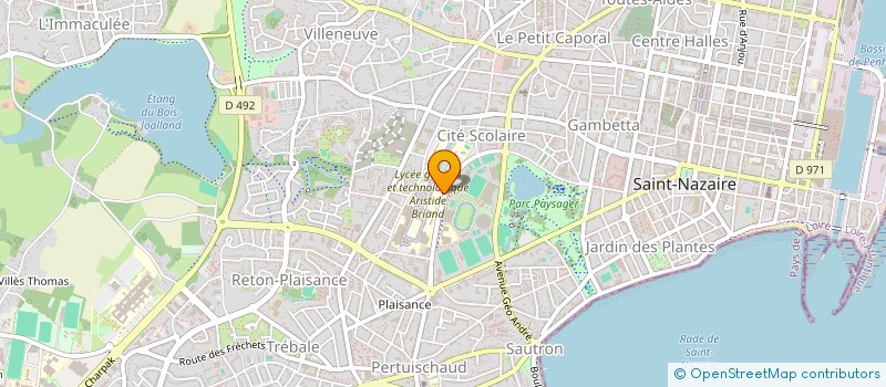 localisation de l'entreprise TOASTMASTERS SAINT NAZAIRE  SAINT-NAZAIRE