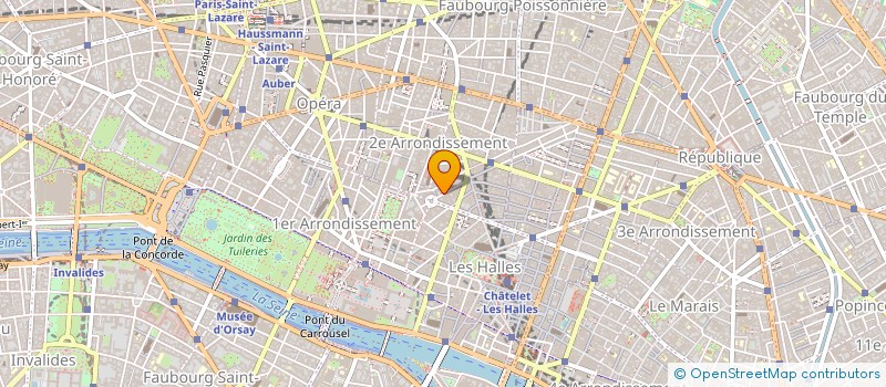 localisation de l'entreprise TOASTY  PARIS