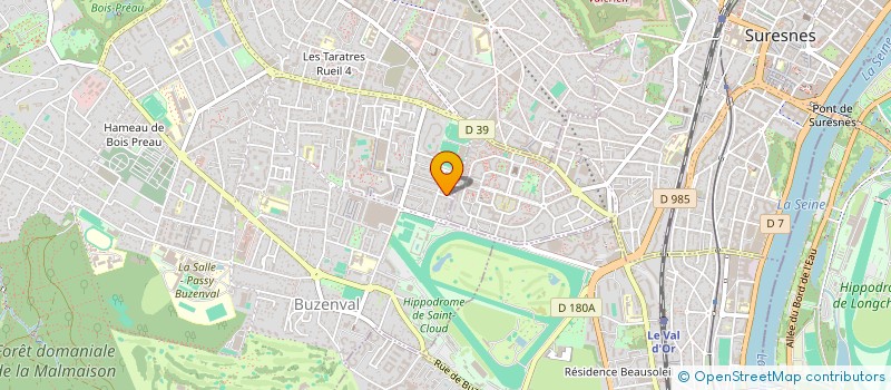 localisation de l'entreprise TOB & CO à RUEIL-MALMAISON