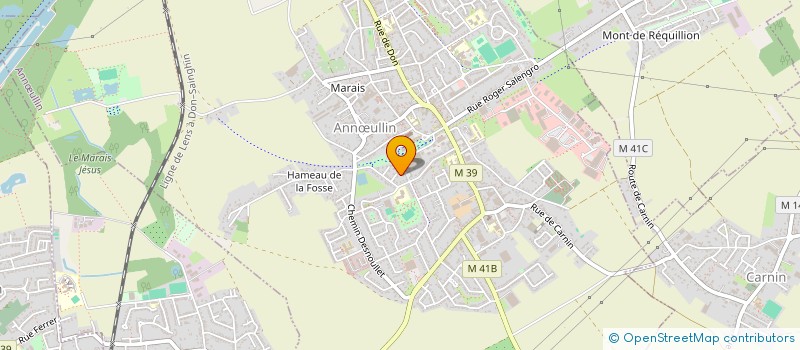 localisation de l'entreprise TOBAAX  ANNULLIN