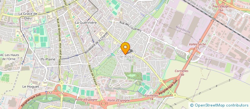 localisation de l'entreprise TOBAGLOC  CORMELLES-LE-ROYAL