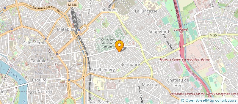 localisation de l'entreprise TOBAGO à TOULOUSE